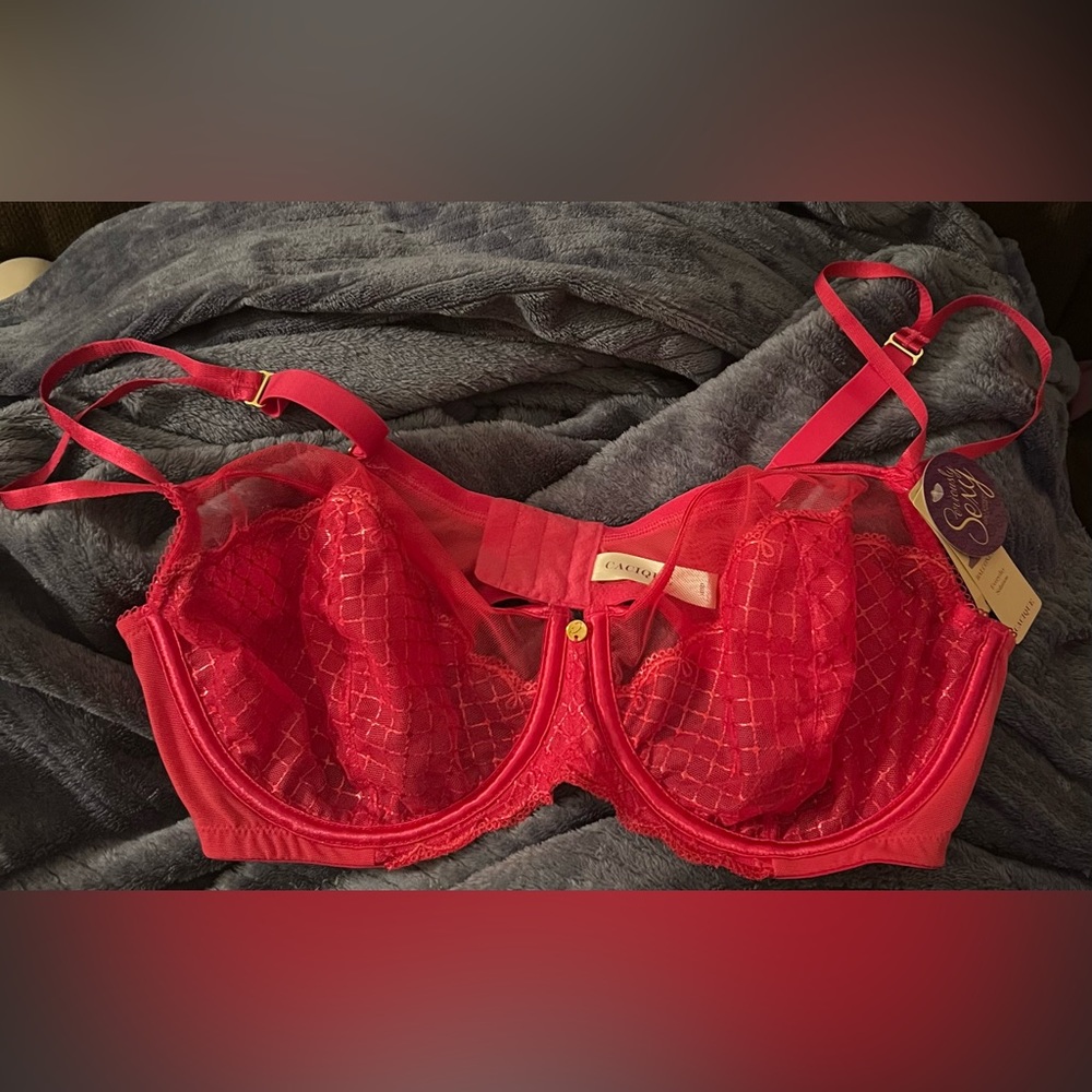 Cacique seriously sexy collection bra